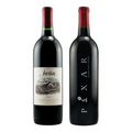 750Ml Jordan Cabernet Wine Deep Etched w/ 1 Color Fill